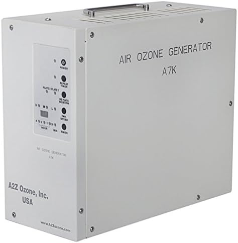 A7K air Ozone Generator, A2Z (Complete Set) w/ Bonus: Premium Microfiber Cleaner Bundle