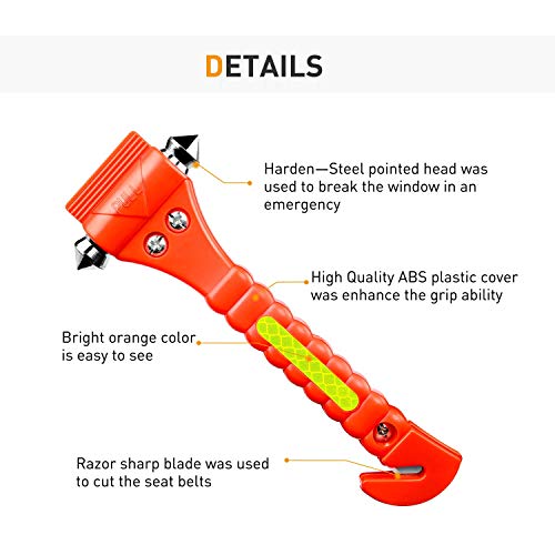 2 DSYJ+Hammer+Seatbelt+Breaker+Emergency