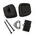Affordable Parts New Pack of Exhaust Muffler 1 Gasket 2 Bolts fit for Husqvarna 36 41 136 137 141 142 Chainsaw Accessories Replaces 545006044 primary