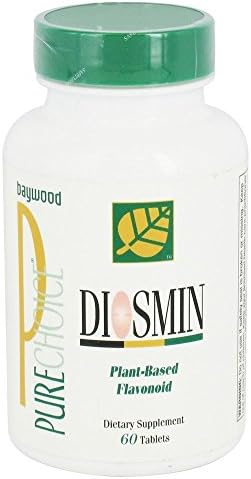 BAYWOOD INTERNATIONAL DIOSMIN 500MG 60 TAB 1-EA