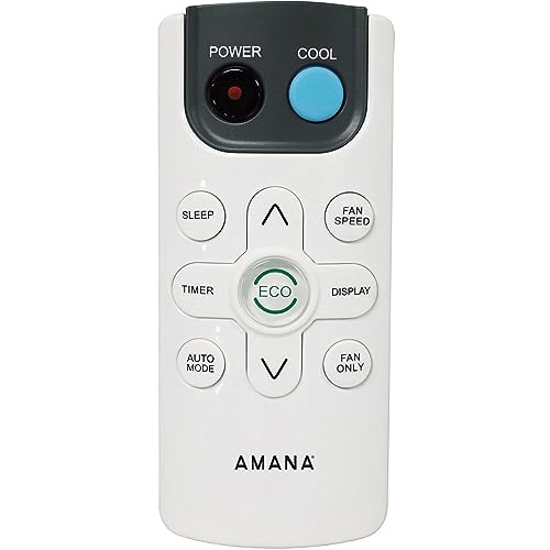 Amana 12,000 BTU 115V Digital WindowMounted Air Conditioner and