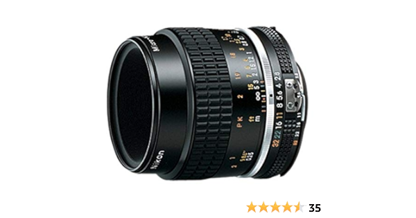 Nikon 55mm F 2 8 Micro Nikkor Lens Ais Imp Camera Lenses Camera Photo Amazon Com