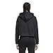 adidas Originals Women's Cropped Hoodie, Black, L