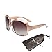MOTINE Oversized Women's Polarized Sunglasses Fashion Sunglasses UV400 (Champagne)