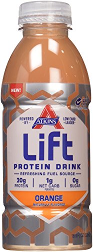 Lift Protein Drink, Orange, 16.9 Ounce (Pack of 12)