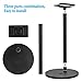 Ashbringer Headphone Headset Stand/Hanger/Holder/Mount with QI Wireless Charging for Samsung Galaxy S7 /S7 Edge,S6 / S6 Edge,Note 5, Nexus 7/5/4, Nokia Lumia 1520, LG G2/G3/G4