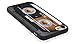 Case for iPhone 7,Funny Vintage 80s Music Cassette Tape Retro iPhone 7 Case (TPU Black)