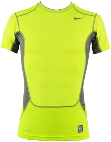 Amazon Nike ナイキ 半袖 Tシャツ Pro プロ ハイパークール コンプレッション トレーニング メンズ ボルト 702 Xlサイズ Tシャツ カットソー 通販