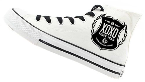 xoxo canvas shoes