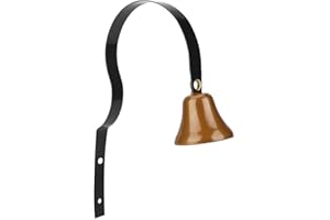 Shopkeepers Bell Traditional Antique Wall Mounted Alloy Doorbell Home Decorative Bell