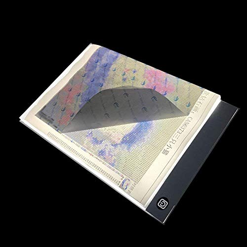 Algopix Similar Product 11 - A4 Tracing Led Light Pad Box