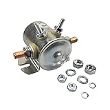 MaySpare 36 Volt Continuous Duty Solenoid, EZGO Electric Golf Car Relay #70 Series Relay Replaces E-Z-Go Electric Golf Cart 27855G01, 11761G1, 27855G02, 31680G1, 3016