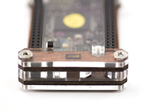 ZEBRA C.H.I.P. Wood/Clear Case Protect your CHIP Mini Computer