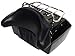 TMS %TBOX-JK1001-K Motorcycle Luggage Tour Trunk Tail Box with Top Rack Backrest