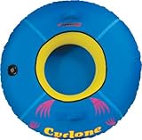 Flexible Flyer Cyclone Heavy Duty Snow Tube. Round Inflatable Sled. 48” Sno Slider