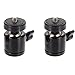 BESTEAM 360 Degree Swivel Mini Tripod Ball Head with 1/4