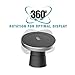 Magnetic Wireless Car Charger - for Apple iPhone XS/XR/X/8, Samsung Galaxy S9/S8/S7/S6 edge and All QI-Enabled Devices UPGRADED 10W …