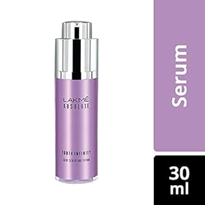 LAKMÉ Absolute Youth Infinity Skin Sculpting Face Serum with Niacinamide, Collagen Booster and Vitamin A for Anti-Ageing…