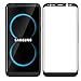 Samsung Galaxy S8 Tempered Glass Screen Protector, Exact Design Full Screen Coverage, 3D Curved Edge, Anti-Scratch, Anti-Fingerprint, Bubble Free, Lifetime Replacement Warranty Black