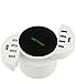 Multiple USB Charger 40W 8A Travel Wall Charger with Auto Detect Technology for Apple iPhone 6S Plus, iPad Air 2 / mini 3, Samsung Galaxy S6 Edge, LG G4 / G5