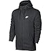 Men's Nike Sportswear Club Full Zip-Up Hoodie