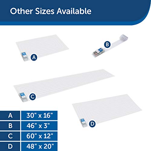 PetSafe ScatMat Indoor Pet Training Mat for Dogs and Cats, Curved Size 50 x 12 inch, Pet Proofing Mat - Thumbnail 5