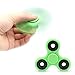 Ouker 3 Pack Fidget Toys,Fidget tri-Spinner,Fidget Cube,Bike Fidget Chain for ADD ADHD Stress And Anxiety Relief Green Set