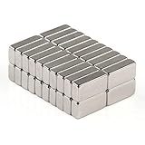 30-Pack 15 x 6.5 x 3 mm Rectangular Magnets