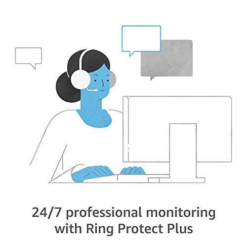 Ring Alarm 8piece kit (2nd Gen) + Ring Protect Plus Plan with annual