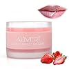 DOUBLE-EFFECT-Lip-Sleep-Mask-with-Collagen-PeptideMoisturizing-Strawberry-Sleeping-Lip-Mask-Overnight-Hydrating-Lip-Balm-Mask-Exfoliating-Lip-Scrub-Lip-Care-Treatment-For-Chapped-and-Cracked-Lips DOUBLE-EFFECT Lip Sleep Mask with Collagen Peptide,Moisturizing Strawberry Sleeping Lip Mask Overnight Hydrating Lip…