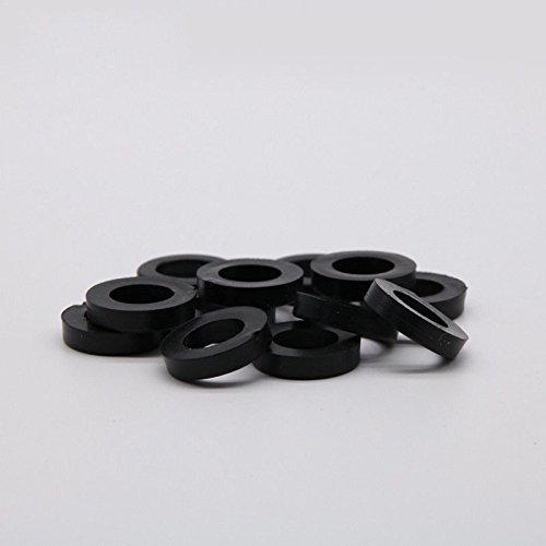 image for Slivercolor 1/2 19mm Shower Hose Washers Rubber O Ring Shower Plumbing