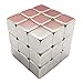 Square Permanent Magnet Cube Magnets - 10 x 10 x 10 mm, Pack of 10