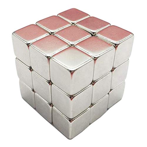 2 Square+Permanent+Magnet+Cube+Magnets