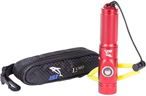 ISTBright Multi-Mode Dive Strobe, Underwater Flashlight for Scuba Diving Gear Accessories