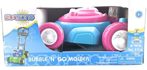 Sunny Days Entertainment Sunzone Bubble-N-GO Pink Mower