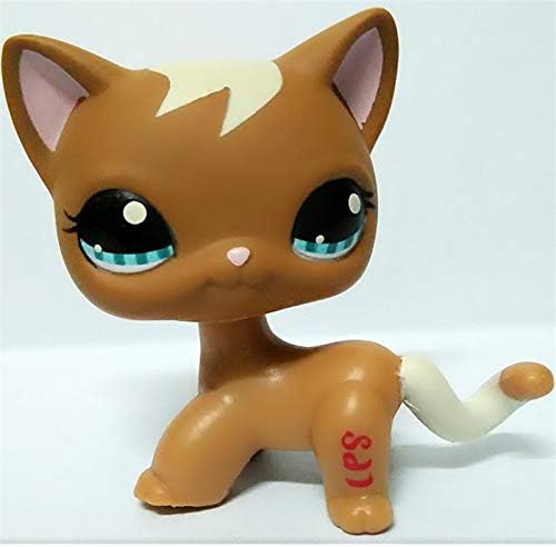 Panamat Action & Toy Figures - Cat Pet Shop Toy Short Hair Cat Great Dane Dachshund Collie Figure Collection Classic Pet Cosplay Action Children Gifts 1 PCs