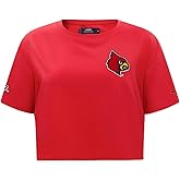 Pro Standard Women's College Classic Chenille Short Sleeve Boxy Tee