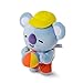 BT21 Official Merchandise by Line Friends - KOYA Character Bon Voyage Standing Plush Dolls