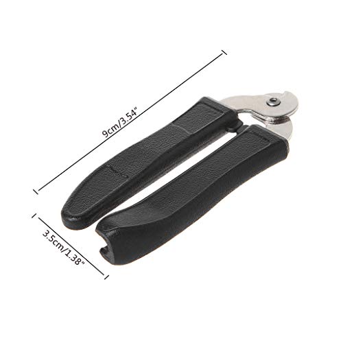 Forgun Guitar Bridge Pin Puller String Cutter Guitar Repair Tool for Most Guitars - Thumbnail 3