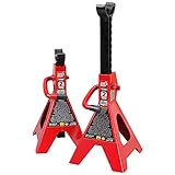 Torin T42002 2 Ton Jack Stands (Sold in Pairs)