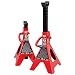 Torin Big Red Steel Jack Stands: 2 Ton (4,000 lb) Capacity, 1 Pair primary