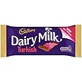 Cadbury Dairy Milk Turkish Delight Chocolate 50 g (Pack of 24)