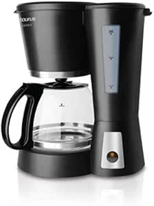 Taurus LIVORNO 6 N - Cafetera, 6 tazas, jarra cristal, filtro permanente :  Amazon.es: Hogar y cocina