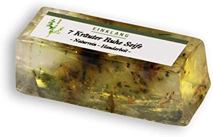 Cielo verde Einklang – 7 hierbas Ruhe Jabón – Bloque Forma ...