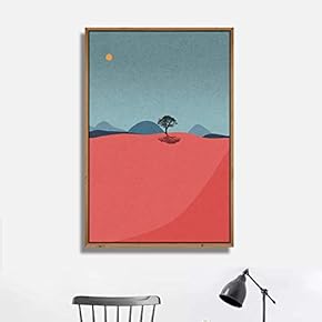 Framed Canvas Wall Art for Living Room,...