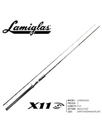 Lamiglas   X 11 Graphite   Caña de pescar de salmón y cabeza de acero