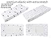 Knlpruhk Changing Pad Cover Set 2 Pack 100% Jersey Knit Cotton Ultra Soft Stretchy Baby Girl Boy Grey Arrows and Black Triangles for a Standard Baby Change Pad
