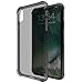 LUVVITT Clear Grip Case with Air Pocket Reinforced Corners for iPhone Xs/X (2017-2018) - Transparent Black