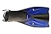 Tilos Getaway Snorkeling Fins Open Heel Fins with Mesh Bag