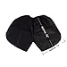 APPEARUS Disposable Men's Boxers Black Boxer Shorts (18 Ct./3 packages of 6)